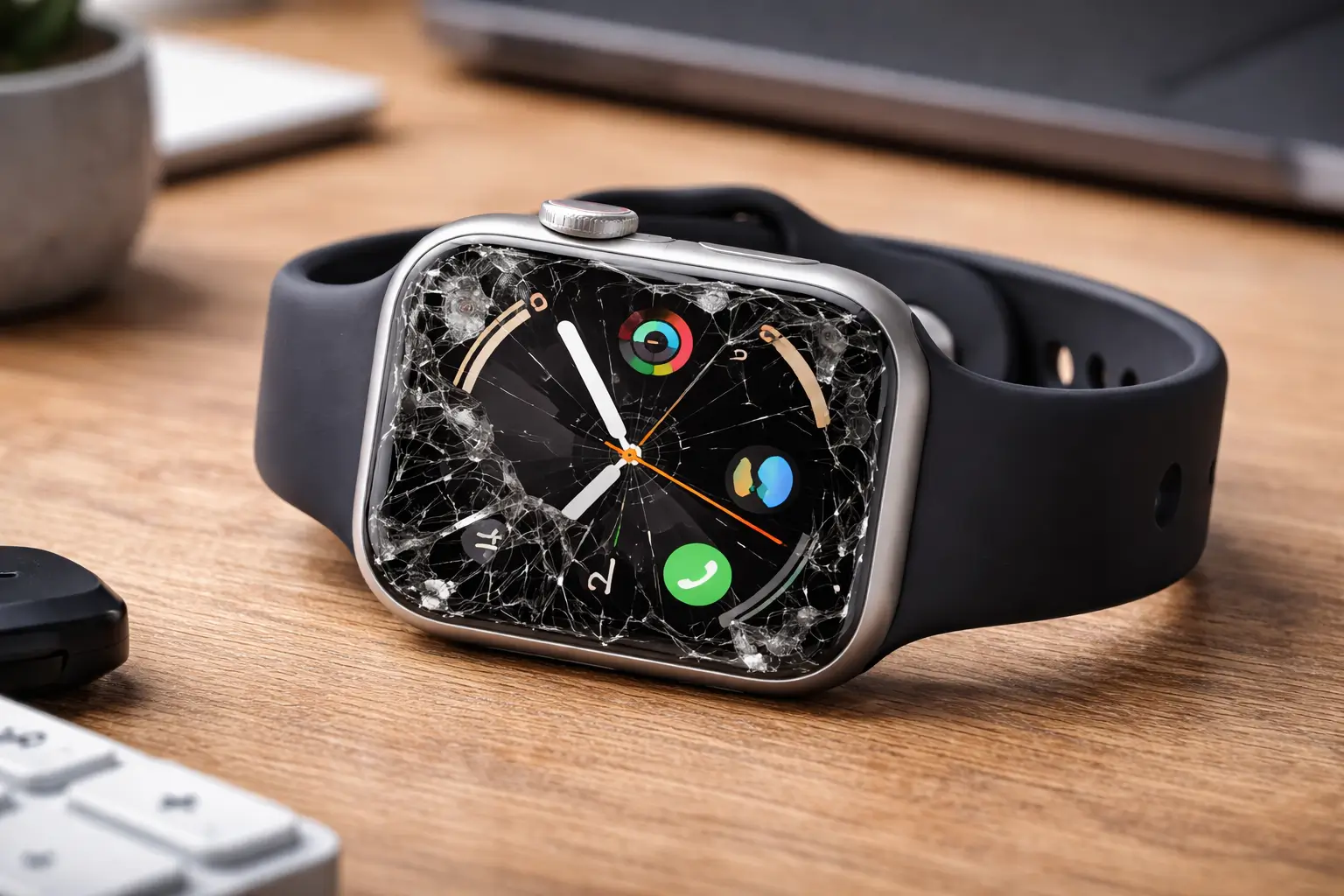 Разбился Apple Watch: что можно и нельзя делать 1