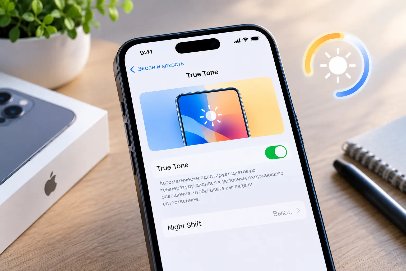 Почему после замены экрана перестает работать True Tone и ProMotion (120 Гц) и как это исправить 1