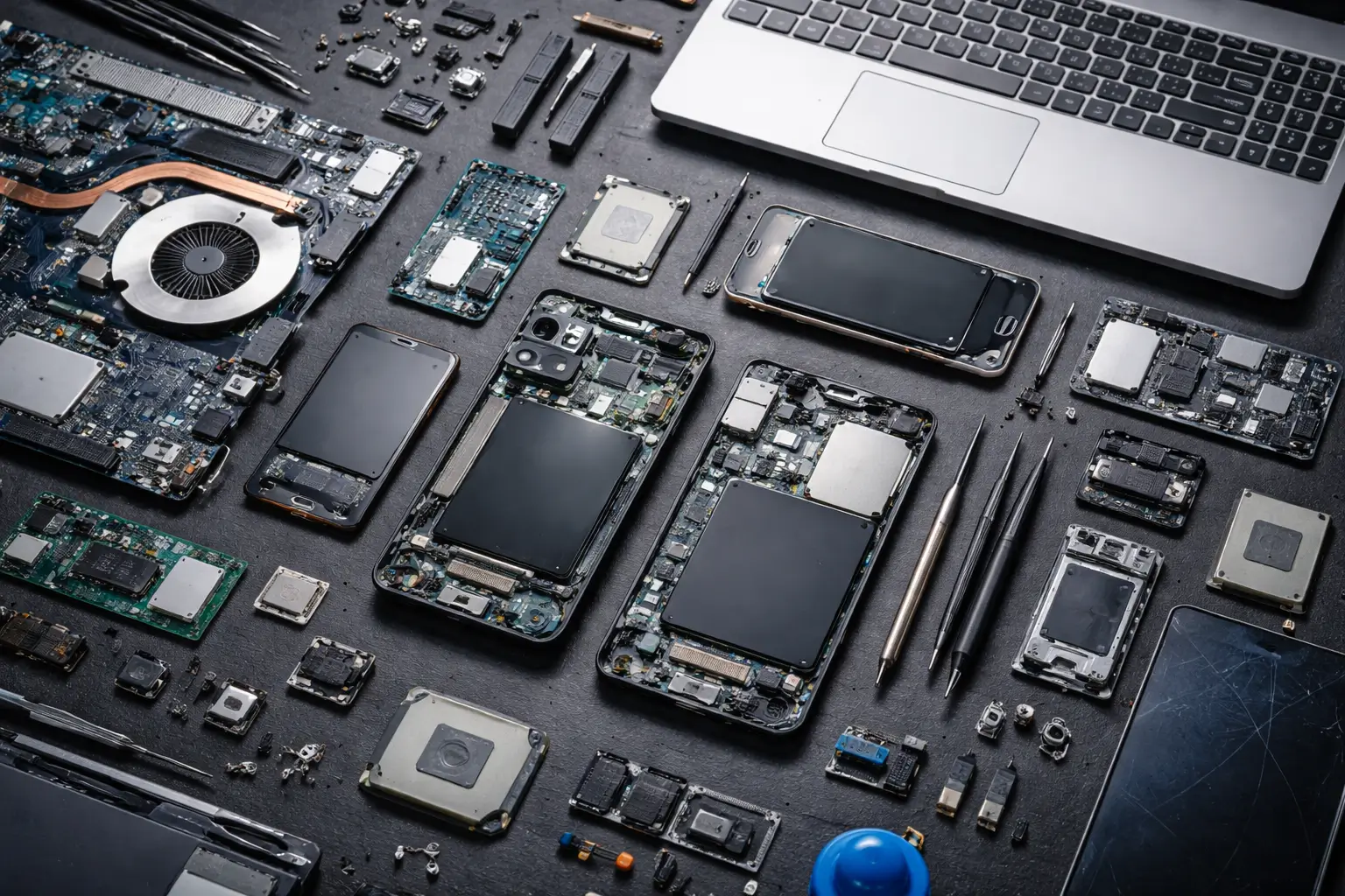 Где лучше покупать запчасти для ноутбуков, смартфонов, планшетов 1