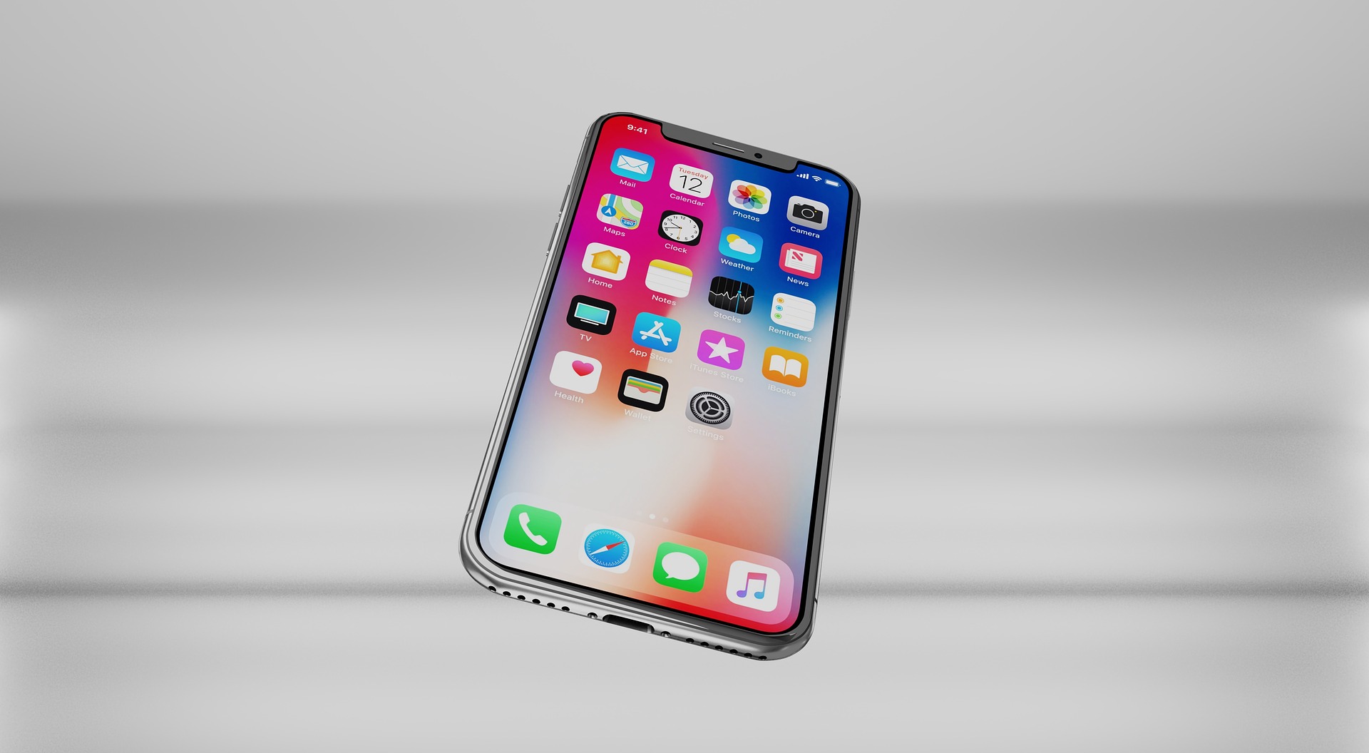 Инструкция по замене разговорного динамика в iPhone X