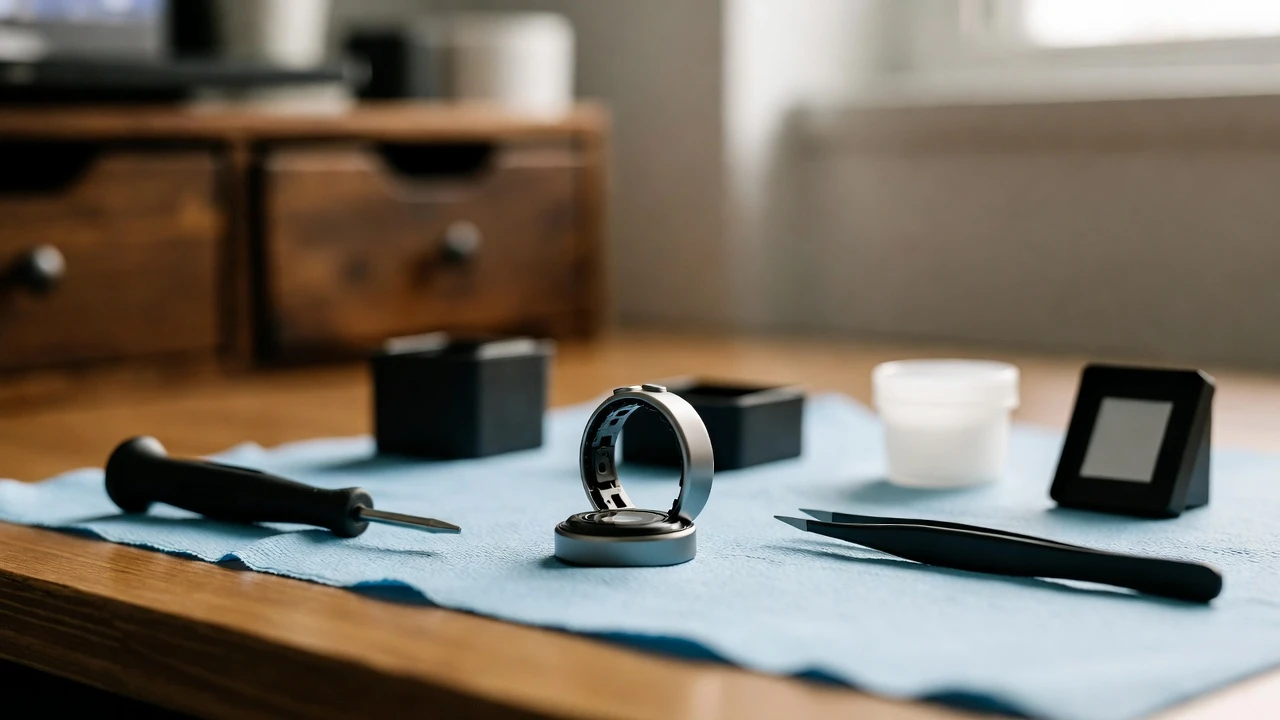 Ремонт умных колец в 2026 году: замена аккумулятора в Samsung Galaxy Ring, Oura и других моделях 2