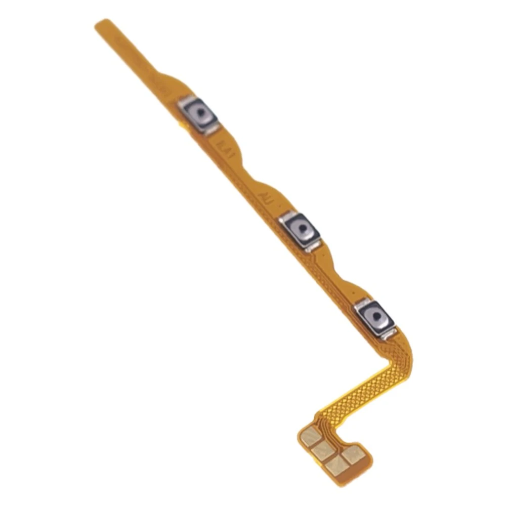 Шлейф для Huawei Honor X9b (ALI-NX1) / Honor Magic6 Lite (ALI-NX3) с комп. (на кнопку включения и кнопки громкости) фото №3