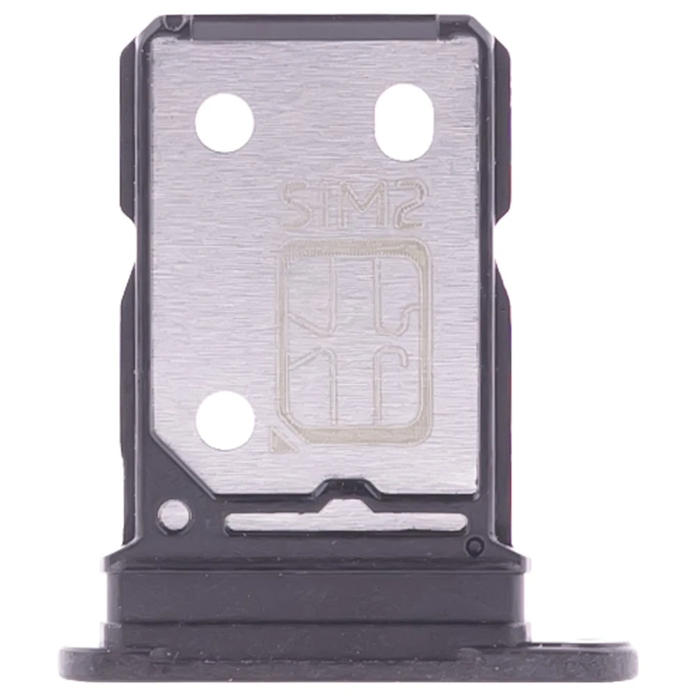 Держатель сим-карты для Vivo V29 (V2250) (черный) фото №2