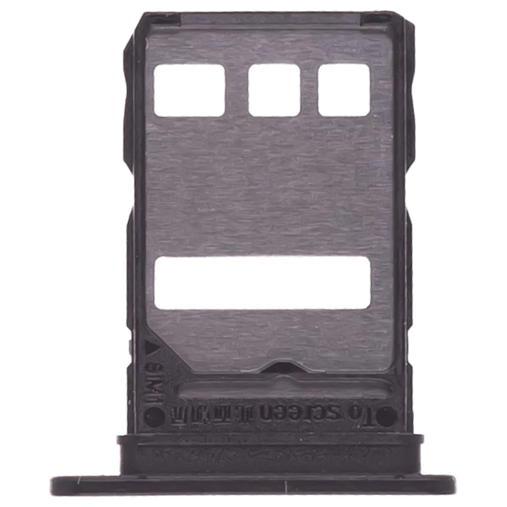 Держатель сим-карты для Huawei Honor X9a 5G (RMO-NX1) (черный) фото №1