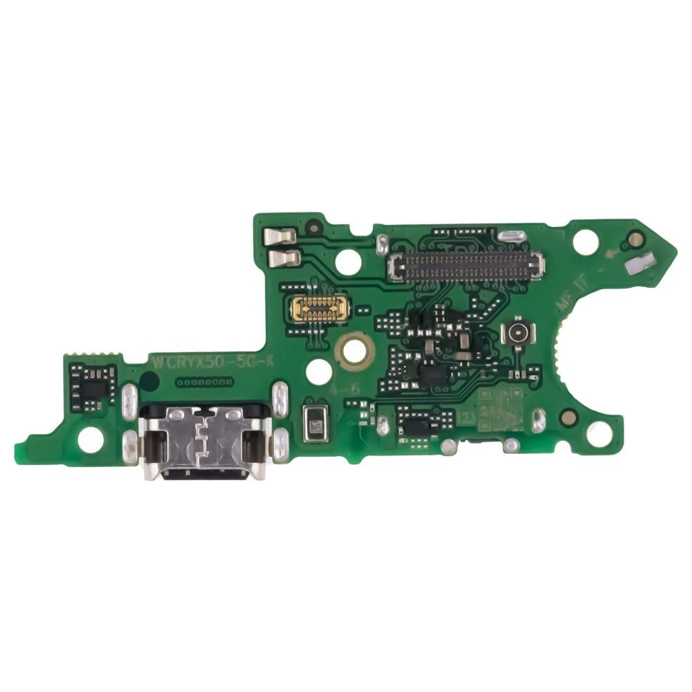 Нижняя плата для Huawei Honor X9b (ALI-NX1) с комп. + разъем зарядки + микрофон фото №1