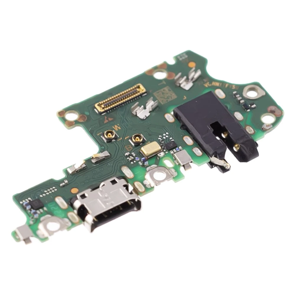 Нижняя плата для Huawei Honor X8 (TFY-LX1) с комп. + разъем зарядки + микрофон (ORIG100)  фото №3