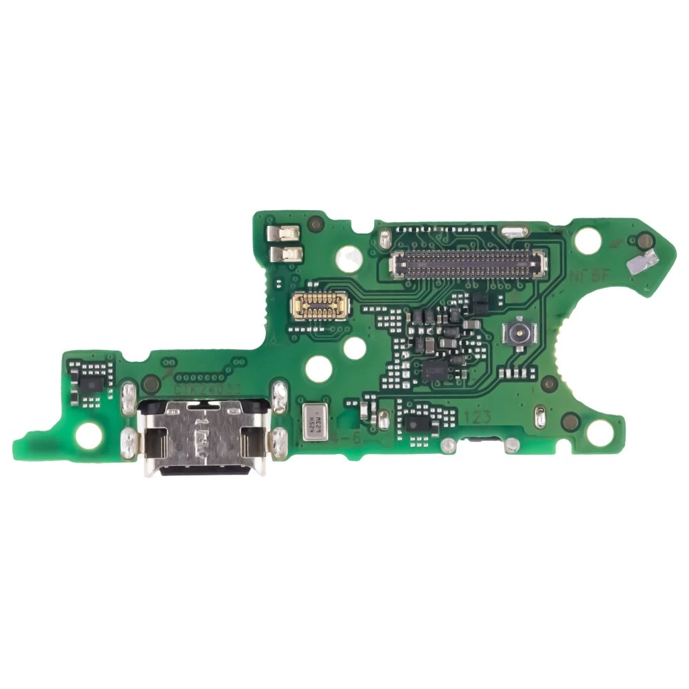 Нижняя плата для Huawei Honor X9a 5G (RMO-NX1) с комп. + разъем зарядки + микрофон фото №1