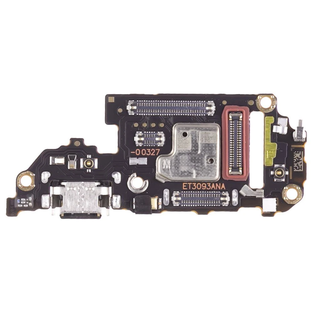 Нижняя плата для Vivo V29 (V2250) с комп. + разъем зарядки + микрофон + разъем SIM (ORIG100) фото №1