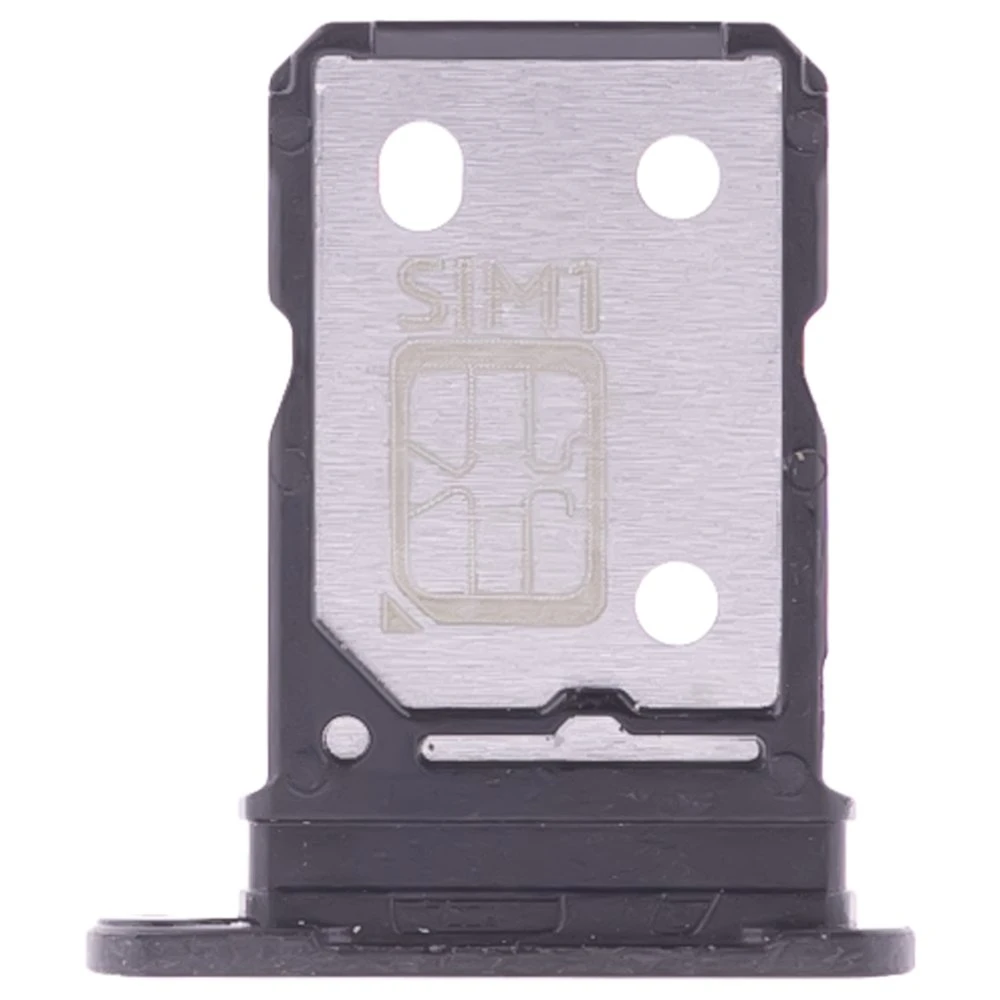 Держатель сим-карты для Vivo V29 (V2250) (черный) фото №1