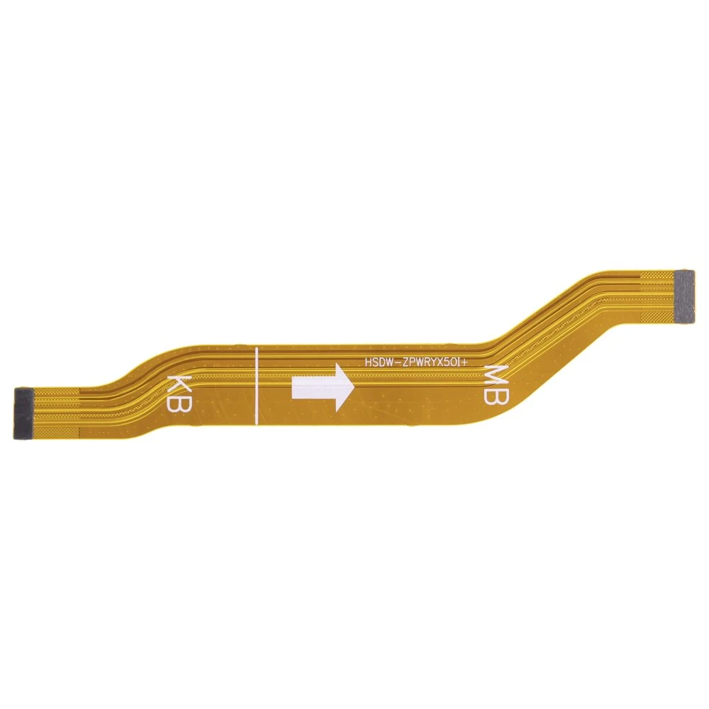 Шлейф для Huawei Honor X8b (LLY-LX1) / Honor 200 Lite (LLY-NX1) с комп. (межплатный) фото №1