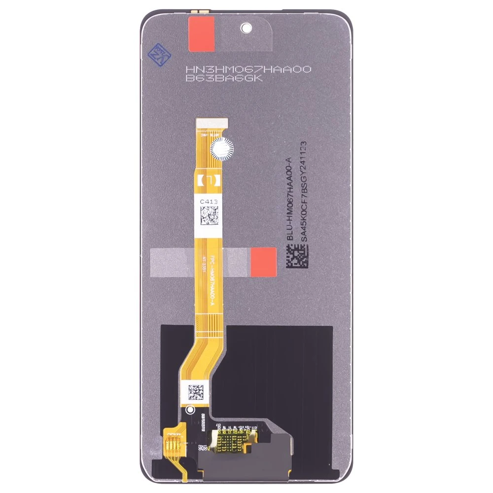 Дисплей для OPPO A3 4G (2024) (CPH2669) + тачскрин (черный) (ORIG) фото №2
