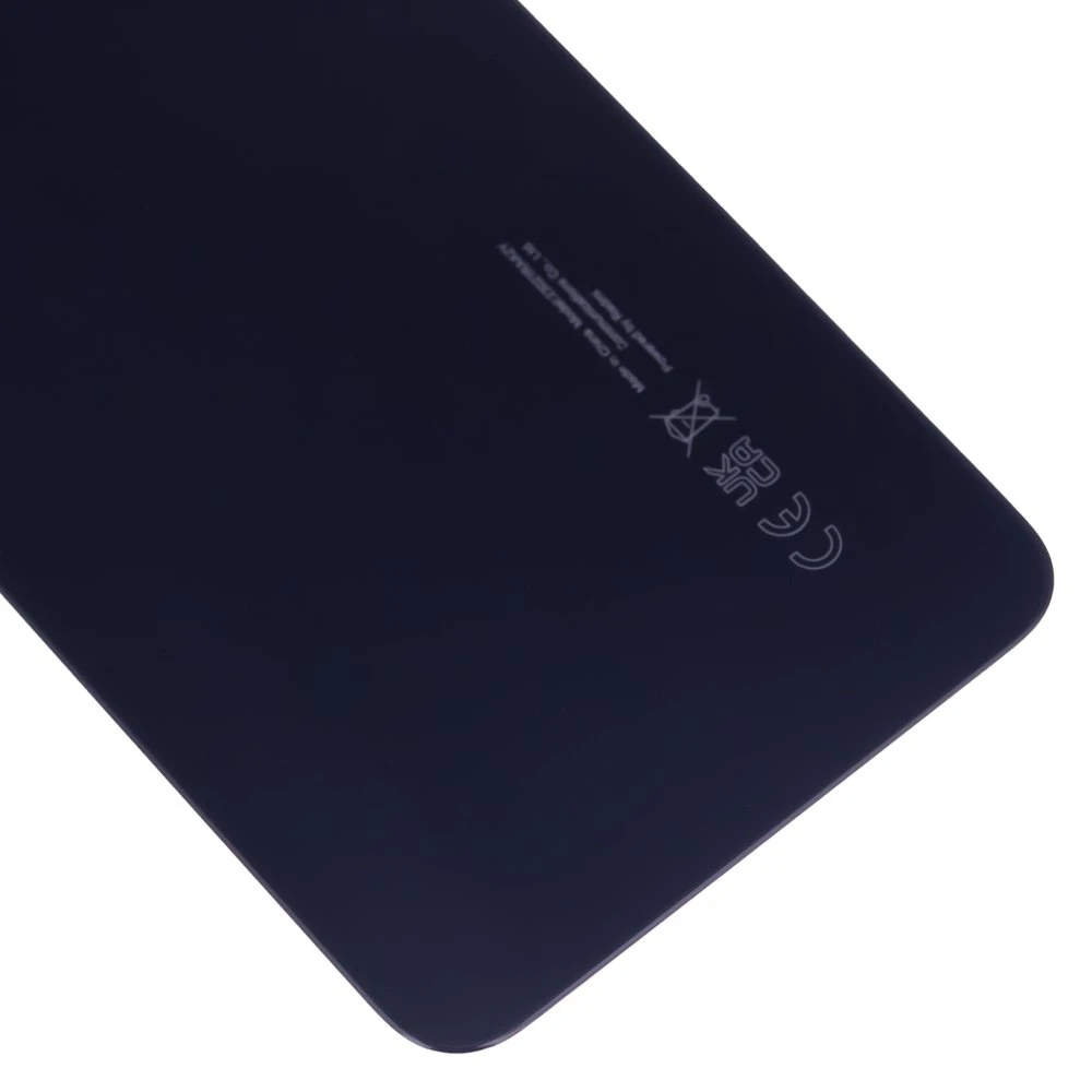 Задняя крышка для Xiaomi Redmi Note 12 4G (23021RAA2Y) (черный) фото №4