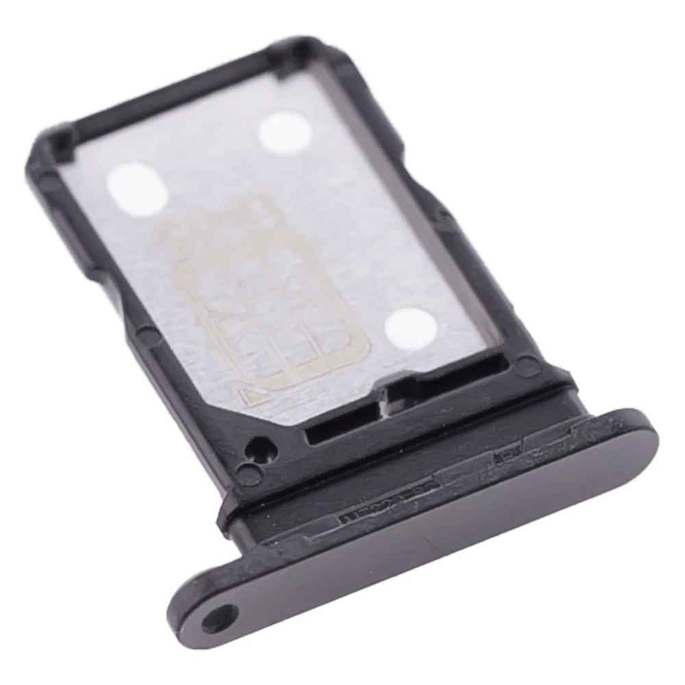 Держатель сим-карты для Vivo V29 (V2250) (черный) фото №3