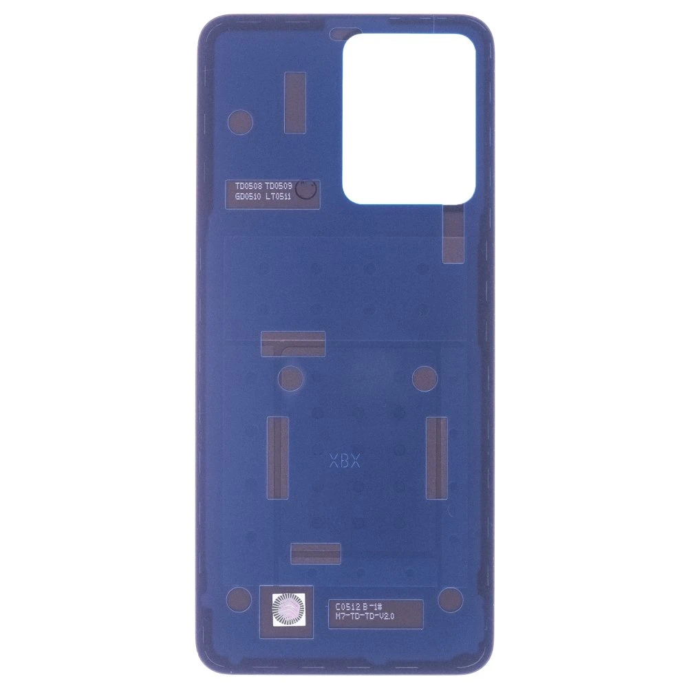 Задняя крышка для Xiaomi Redmi Note 12 4G (23021RAA2Y) (синий) фото №2