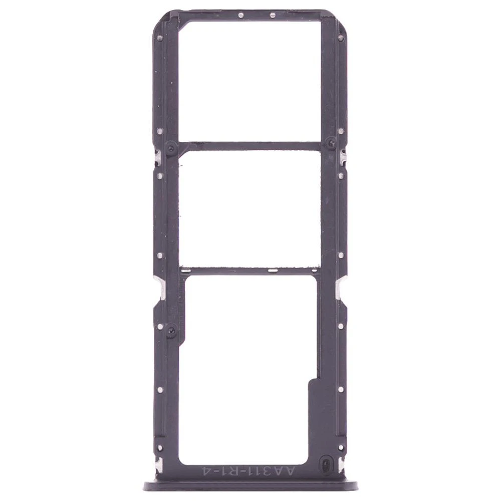 Держатель сим-карты для OPPO Reno 7 4G (CPH2363) (черный) фото №2