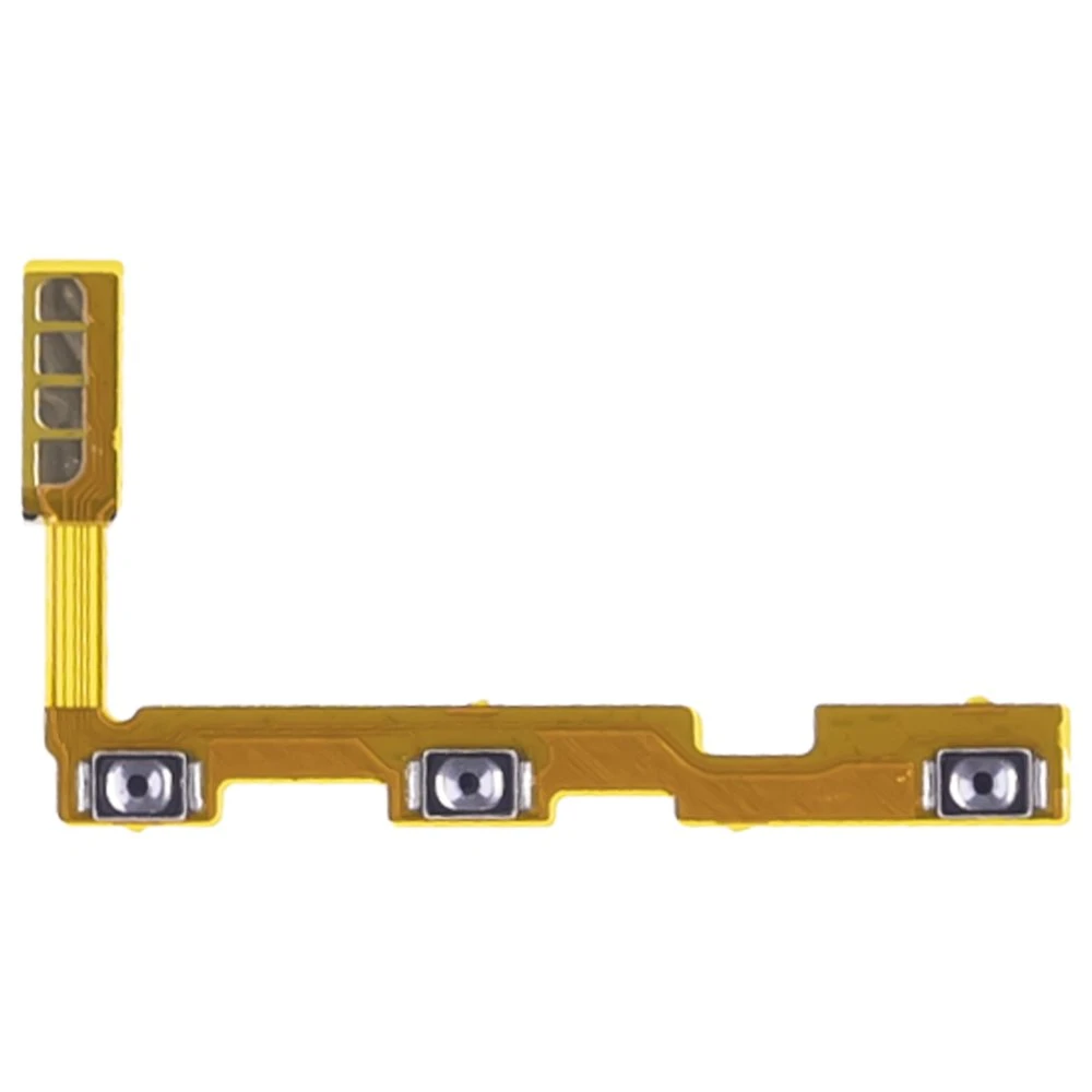 Шлейф для Huawei Honor 200 Lite (LLY-NX1) с комп. (на кнопку включения и кнопки громкости)  фото №1