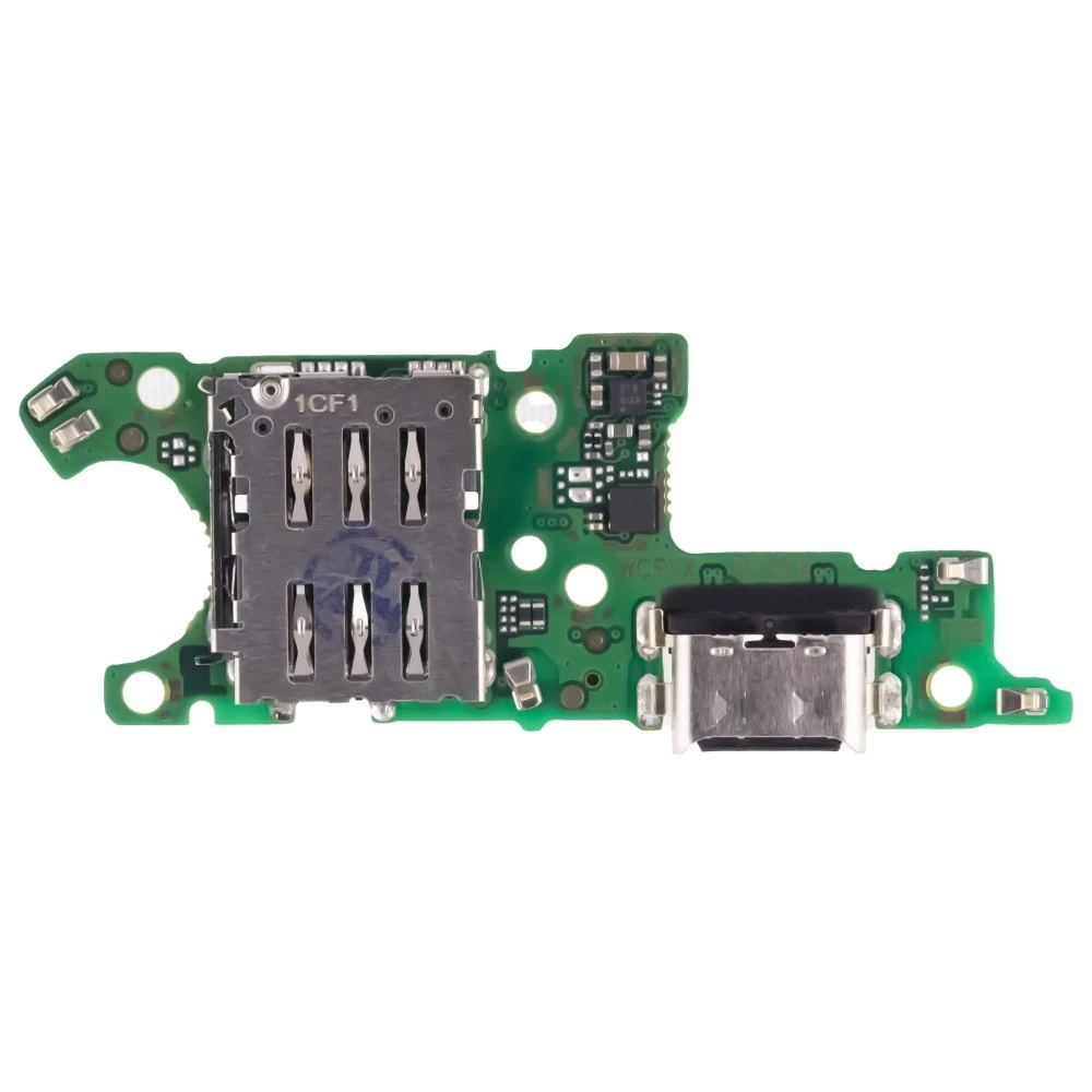 Нижняя плата для Huawei Honor X9a 5G (RMO-NX1) с комп. + разъем зарядки + микрофон фото №2