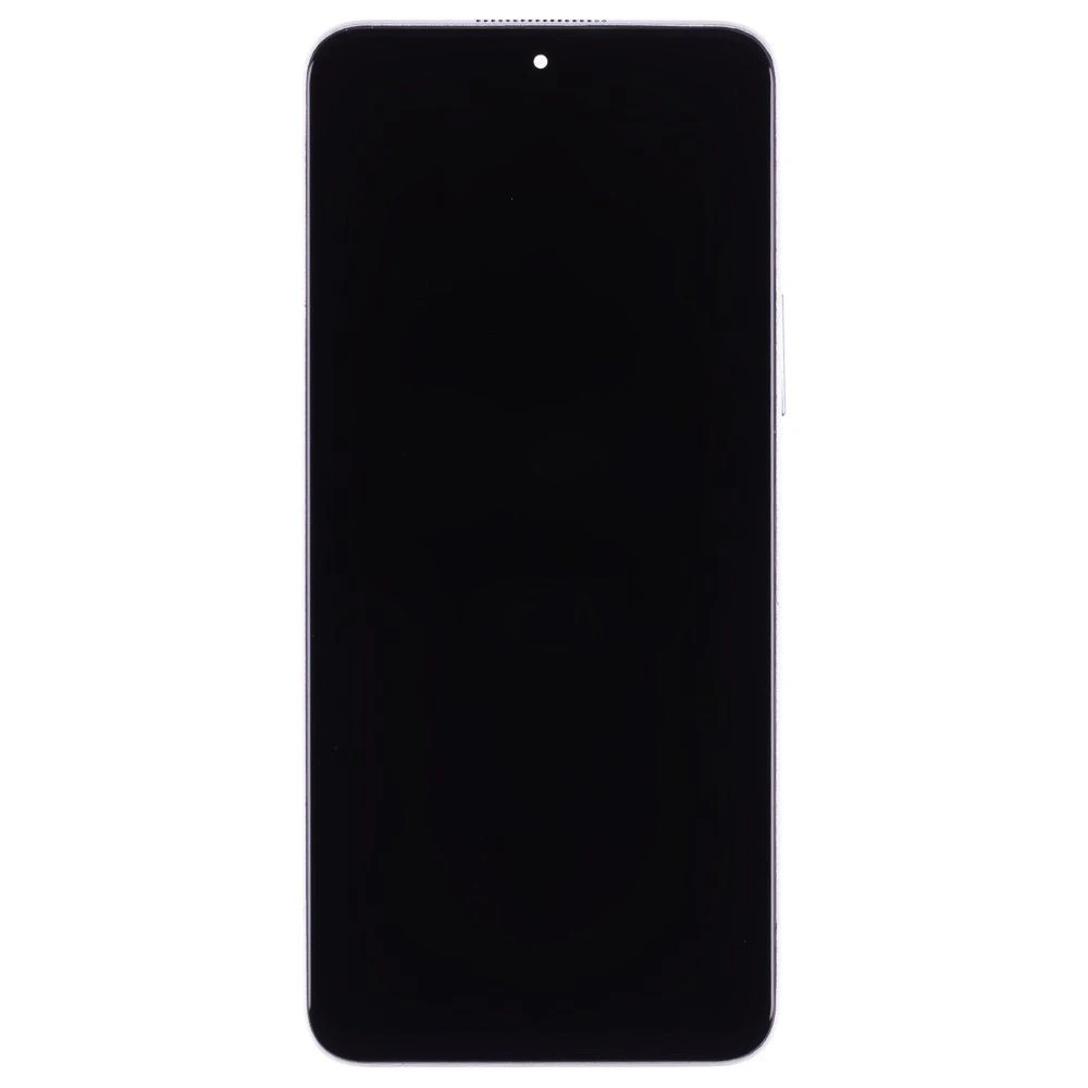 Дисплей для Huawei Honor X8 (TFY-LX1) + тачскрин (серебристый) (в рамке) (ORIG) фото №1