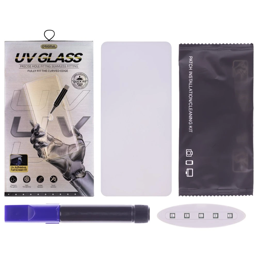 Защитное стекло UV для Huawei Honor X9b (ALI-NX1) фото №2