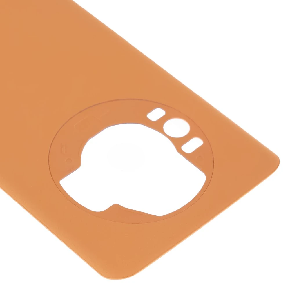 Задняя крышка для Huawei Honor X9b (ALI-NX1) (оранжевый) фото №3