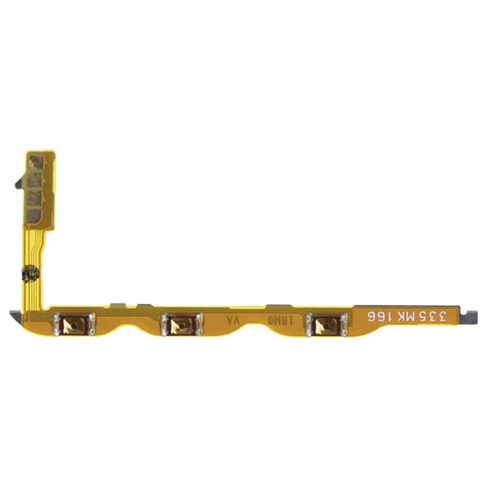 Шлейф для Huawei Honor X9a 5G (RMO-NX1) с комп. (на кнопку включения и кнопки громкости)  фото №1