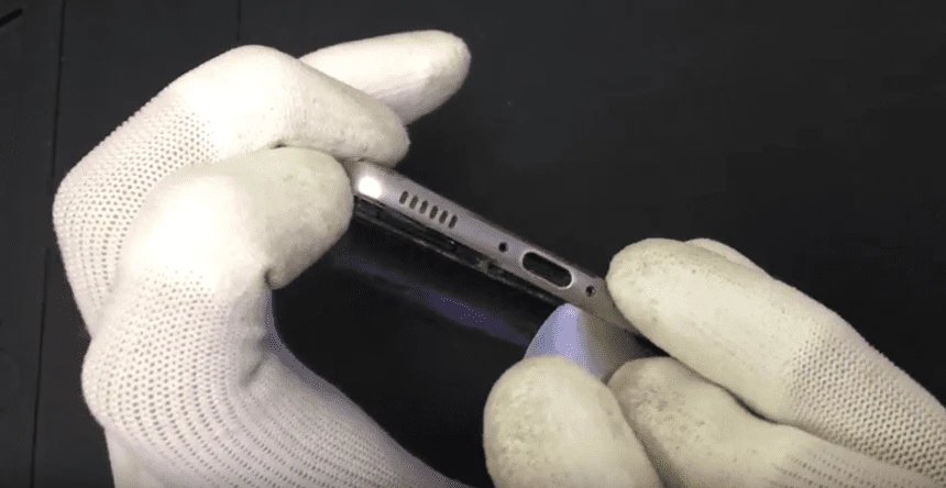 Как заменить дисплей на Huawei P9 3