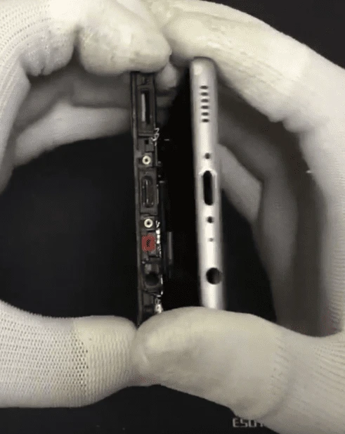 Как заменить дисплей на Huawei P9 4