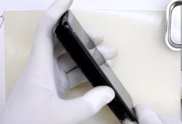 Как заменить дисплей samsung galaxy s8 11