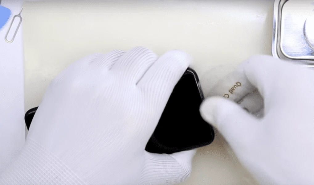 Как заменить дисплей samsung galaxy s8 14