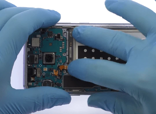 Как заменить дисплей samsung galaxy s8 4