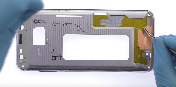 Как заменить дисплей samsung galaxy s8 6