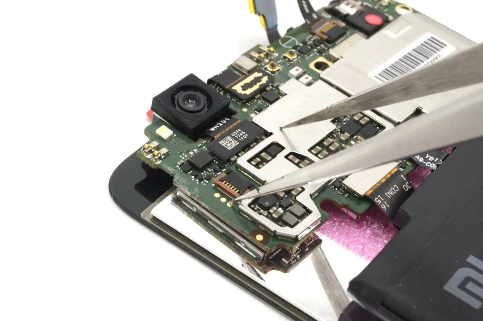 Xiaomi redmi note 4x замена дисплея, инструкция 11