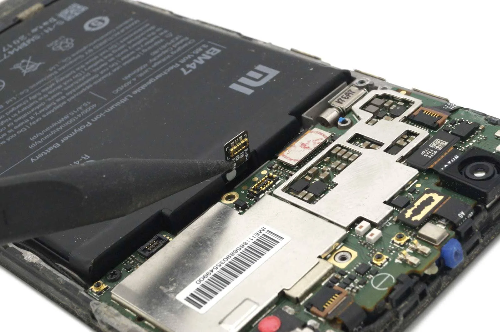 Xiaomi redmi note 4x замена дисплея, инструкция 6