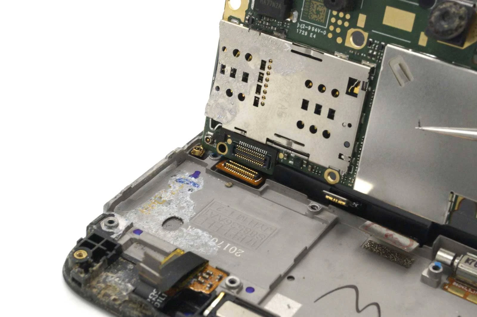 Xiaomi redmi note 4x замена дисплея, инструкция 8