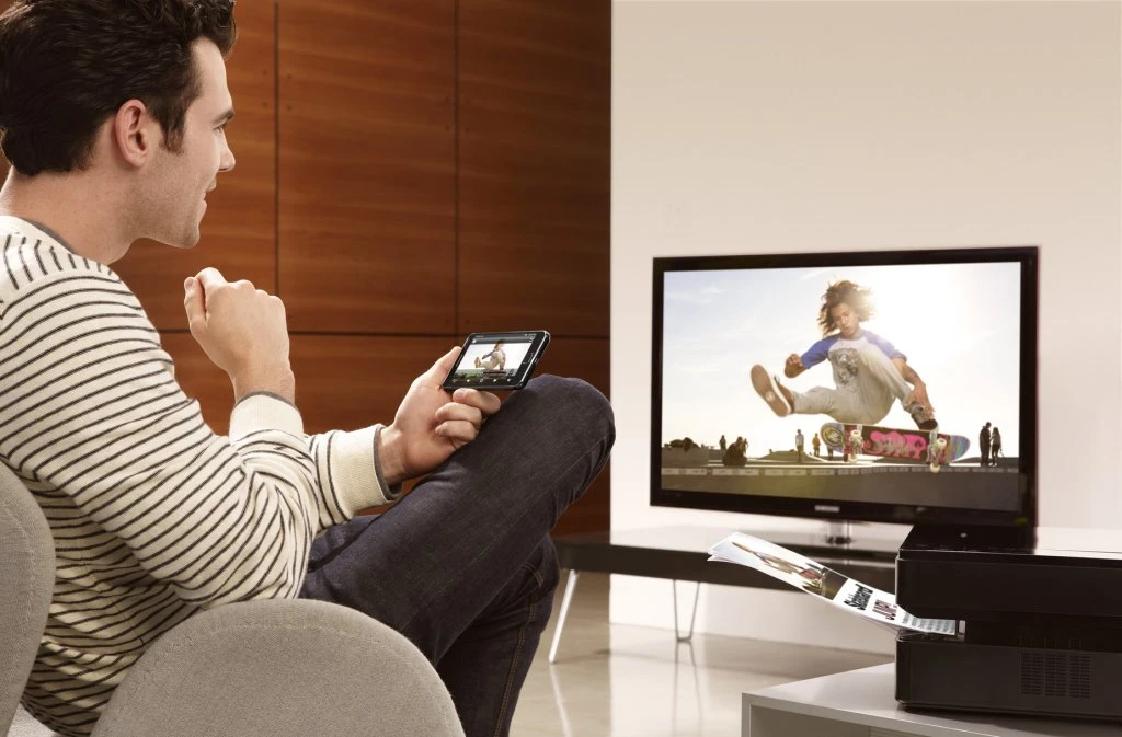 Как подключить телефон к телевизору? 4