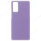 Задняя крышка для Samsung G780 Galaxy S20 FE (розовый) фото №1