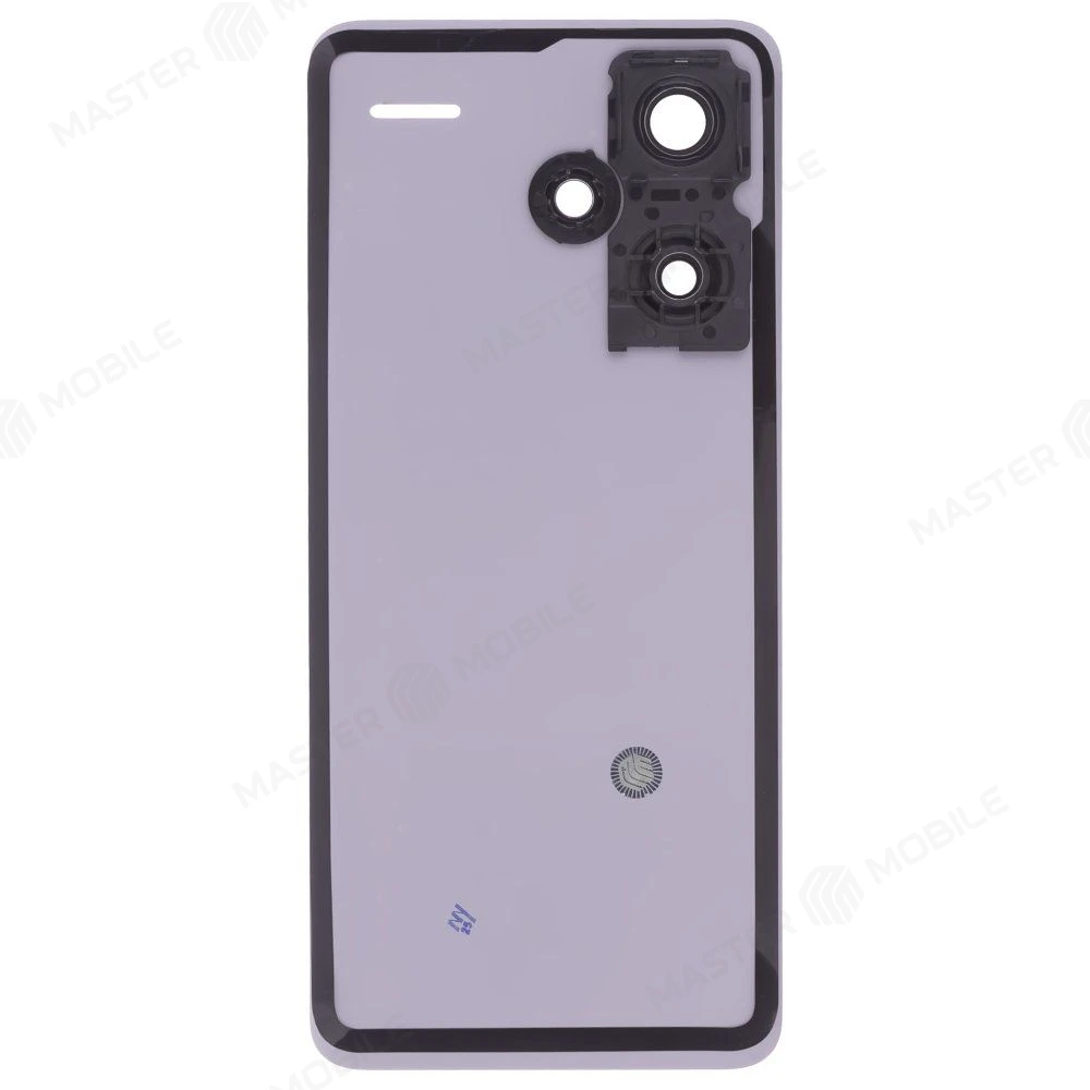 Задняя крышка для Xiaomi Redmi Note 13 Pro+ 5G (23090RA98C) (черный) (в сборе со стеклом камеры) фото №2