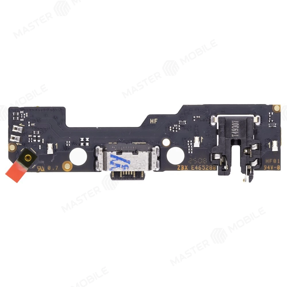 Нижняя плата для Xiaomi Redmi A5 (25028RN03A) / Poco C71 (25028PC03G) с комп. + разъем зарядки + микрофон (ORIG100) фото №2