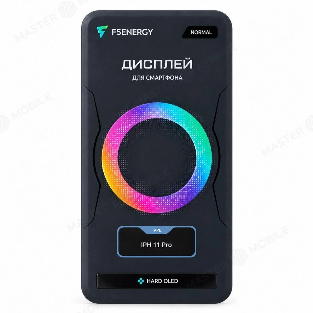 Дисплей для Apple iPhone 11 Pro + тачскрин (черный) (F5ENERGY) (Hard Oled) (площадка под IC) (NORMAL) фото №5