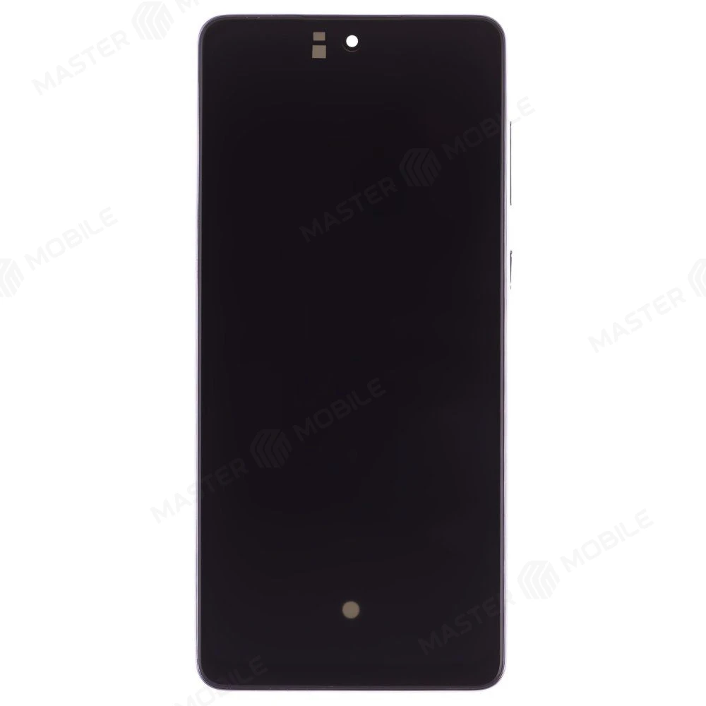 Дисплей для Samsung A736 Galaxy A73 5G + тачскрин (черный) (в рамке) (OLED) (Full Size) фото №1