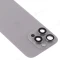 Задняя крышка для Apple iPhone 16 Pro (титановый) (в сборе) (с разбора) (ORIG100) (возможен дефект ЛКП)  фото №3