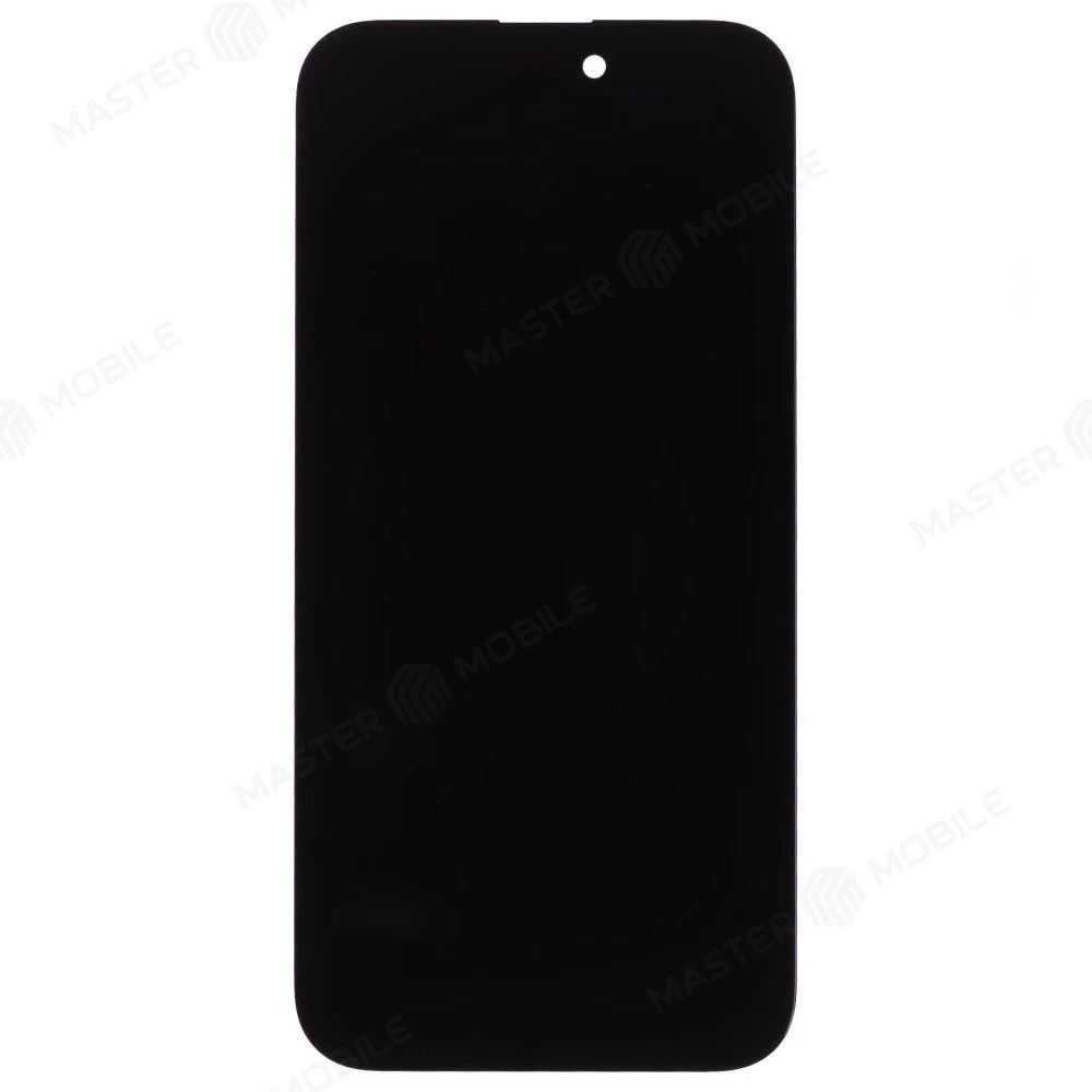 Дисплей для Apple iPhone 16 Plus + тачскрин + ALS шлейф (черный) (ORIG100) (Снятый) (CLEAN) (с верификацией) фото №1