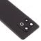 Задняя крышка для OnePlus 10 Pro (черный) (в сборе со стеклом камеры) (ORIG100)  фото №3