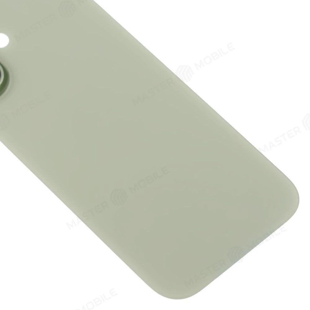 Задняя крышка для Apple iPhone 17 (SIM + eSIM) / iPhone 17 (eSIM) (зеленый) (в сборе со стеклом камеры) (Premium) фото №4