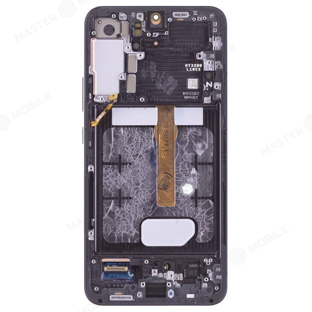 Дисплей для Samsung S906 Galaxy S22+ + тачскрин (черный) (в рамке) (ORIG100) (возможен дефект ЛКП) фото №2