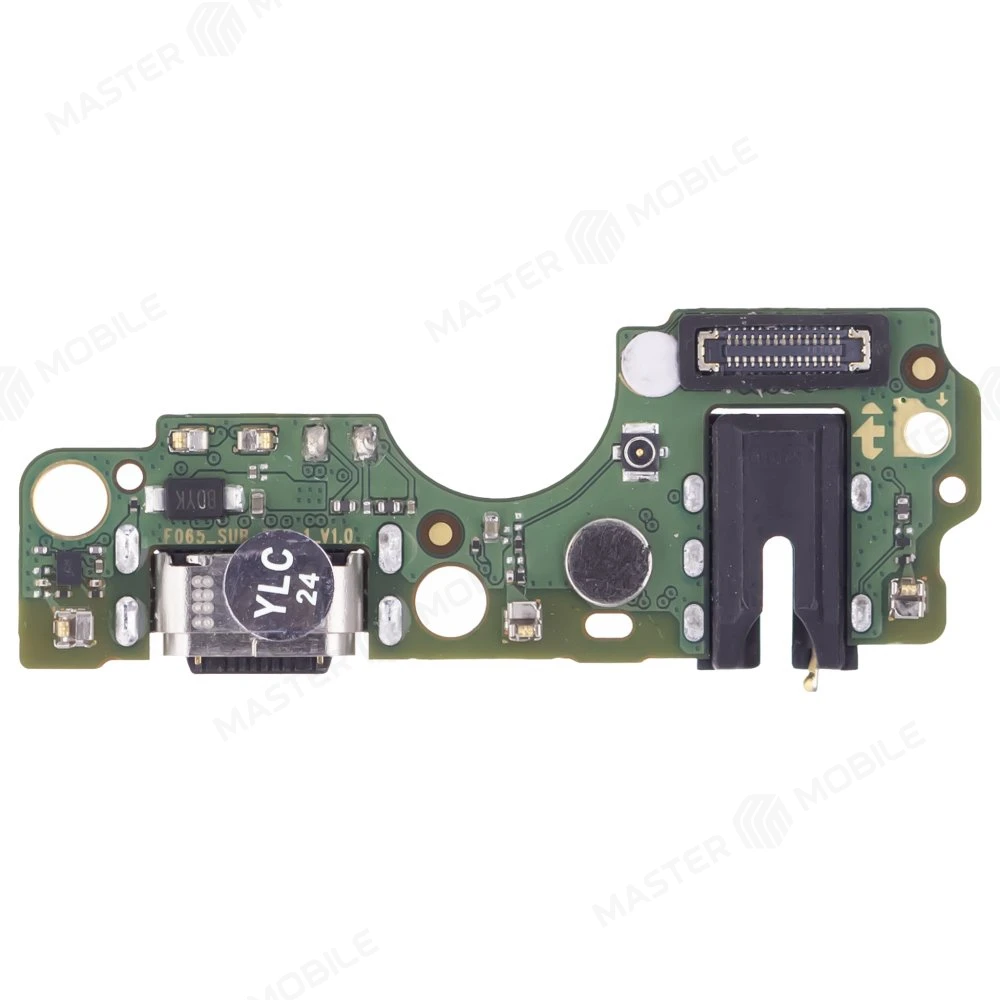 Нижняя плата для Tecno Spark 10C (KI5m) с комп. + разъем зарядки + микрофон (ORIG100) фото №1