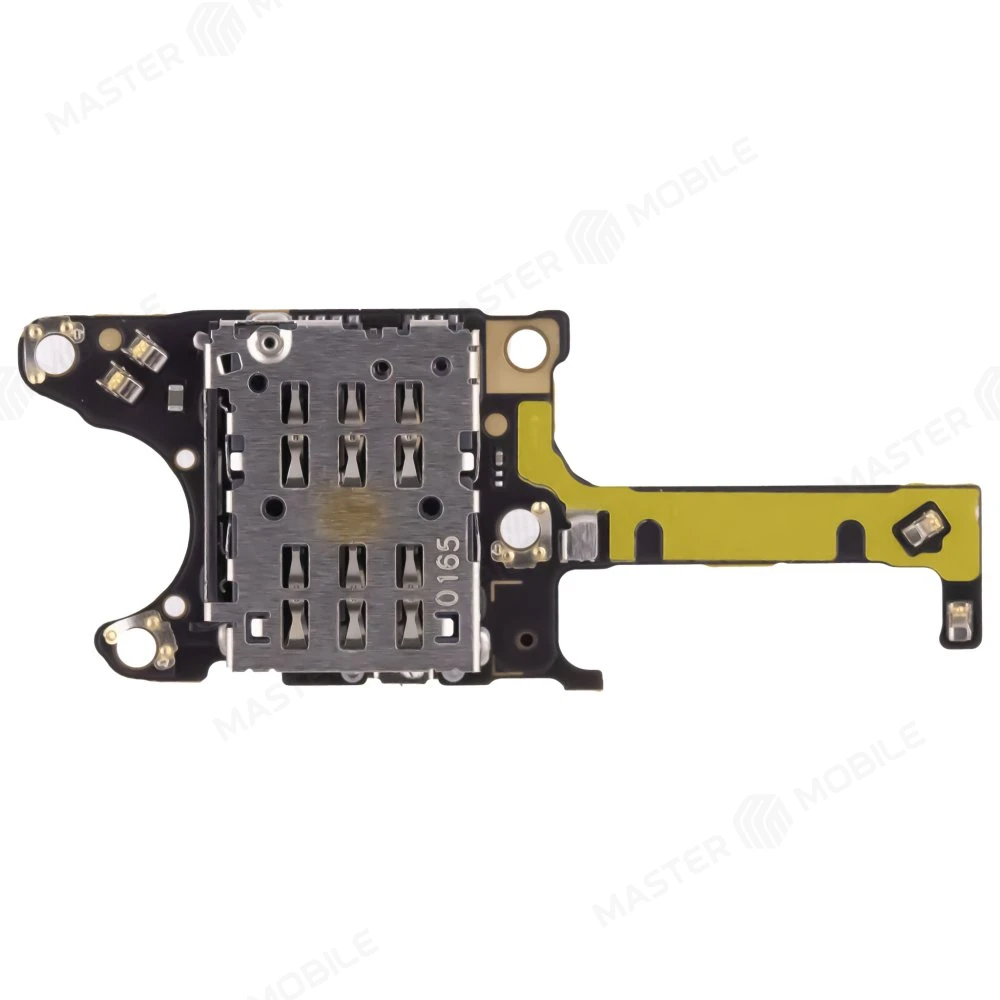 Нижняя плата для Huawei P40 Pro (ELS-NX9) с комп. + разъем SIM (ORIG100) фото №2