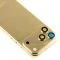 Корпус для Apple iPhone 17 Pro Max (SIM + eSIM) (золотистый) (Premium) (24K GOLD) фото №3