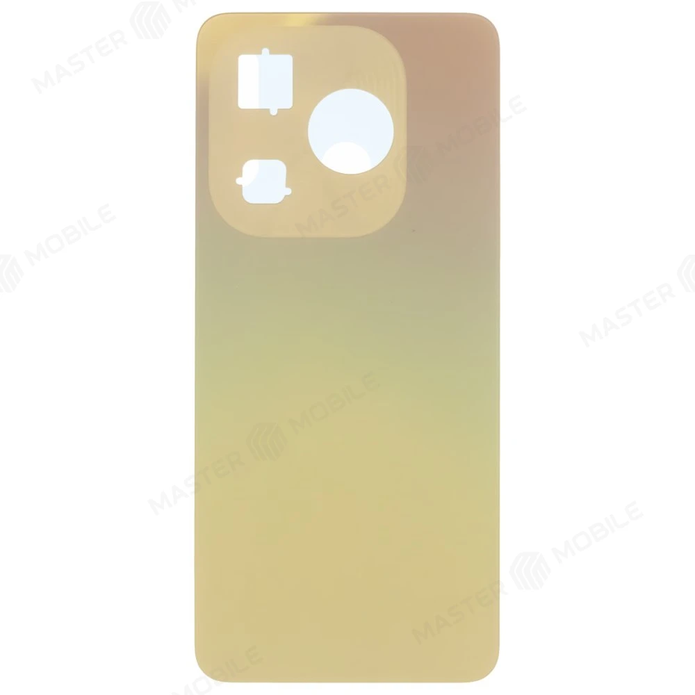 Задняя крышка для Infinix Smart 8 Pro (X6525B) / 8 Plus (X6526) (золотистый)
