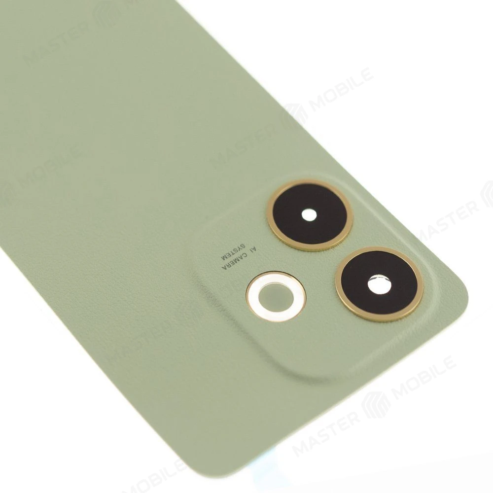 Задняя крышка для OPPO A5 Pro 4G (CPH2711) (зеленый) (в сборе со стеклом камеры) фото №3
